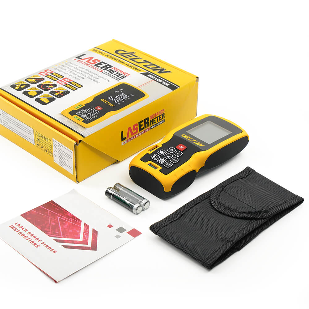 เลเซอร์วัดระยะ DELTON 60 เมตร